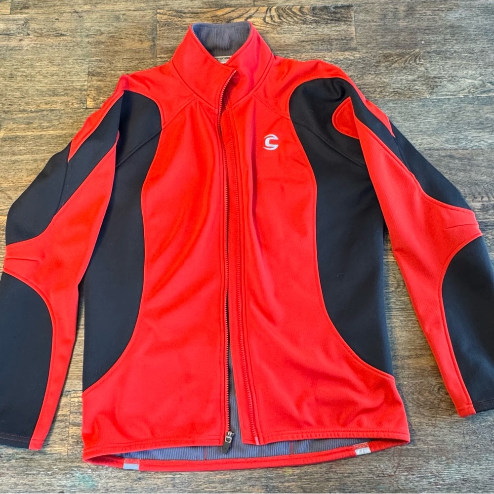 Cannondale Red and Black Cycling Jacket